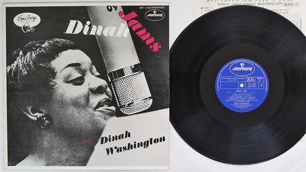 Dinah Washington : Dinah Jams (LP, Album, Mono, RE)