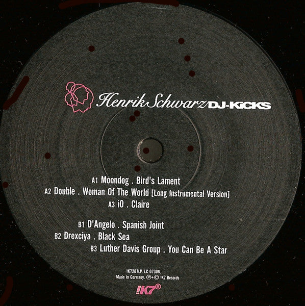 Henrik Schwarz : DJ-Kicks (2x12", Comp)
