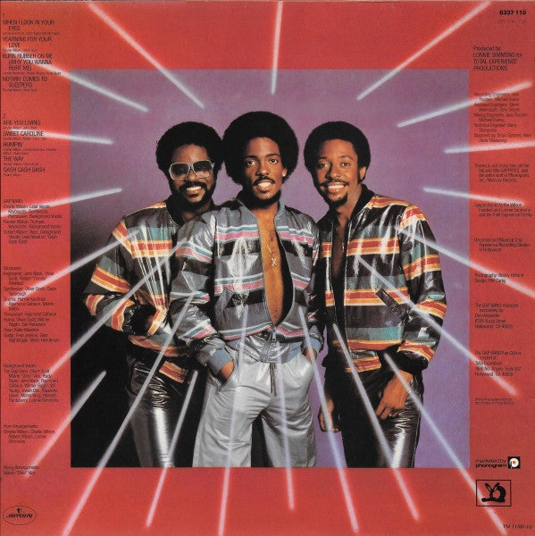 The Gap Band : Gap Band III (LP, Album)