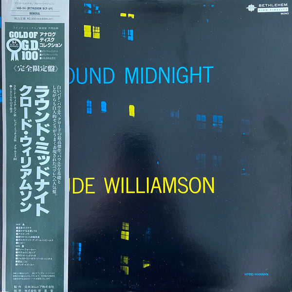 Claude Williamson's Trio* : 'Round Midnight (LP, Album, Mono, RE)