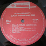 Claude Williamson's Trio* : 'Round Midnight (LP, Album, Mono, RE)