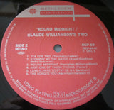 Claude Williamson's Trio* : 'Round Midnight (LP, Album, Mono, RE)