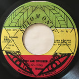 Bunny Wailer : Free Jah Children (7")