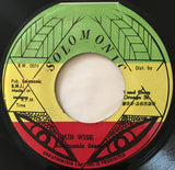 Bunny Wailer : Free Jah Children (7")