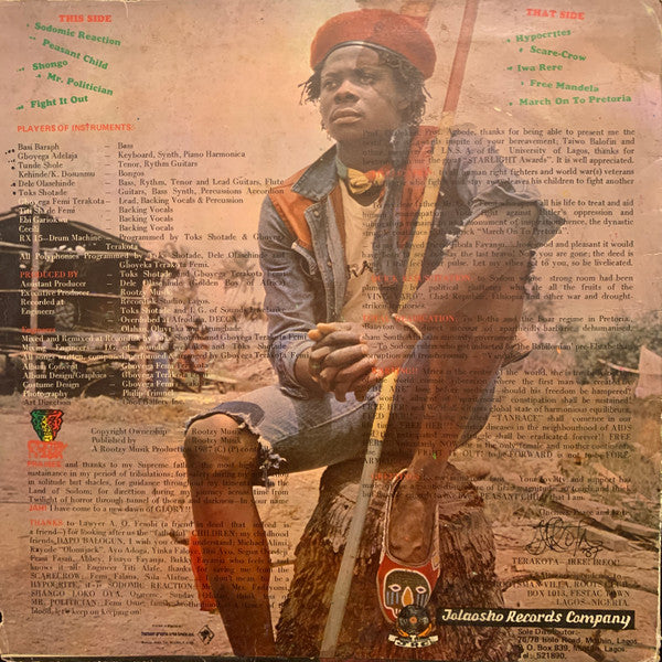 Tera Kota : Peasant Child (LP)