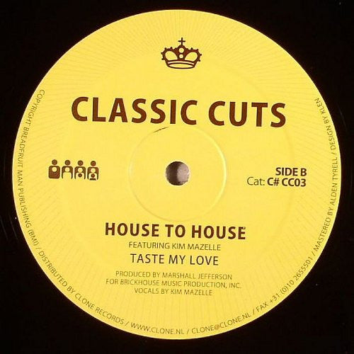 Reggie The Movemaker / House To House Featuring Kim Mazelle* : Get Your Money Man / Taste My Love (12")