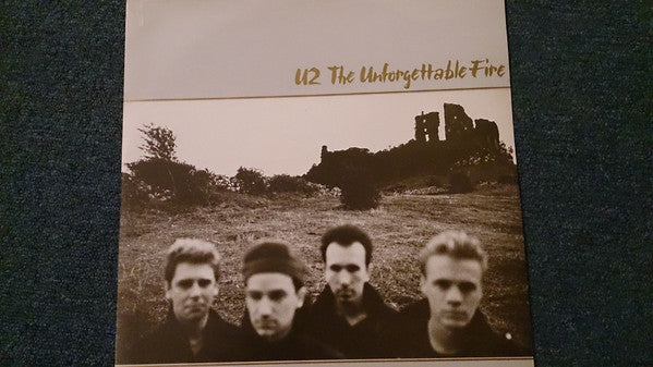 U2 : The Unforgettable Fire (LP, Album)