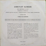 Ashenafi Kebede conducting The Hungarian State String Orchestra* : The Shepherd Flutist - Ethiopian Symphony (10", Album)