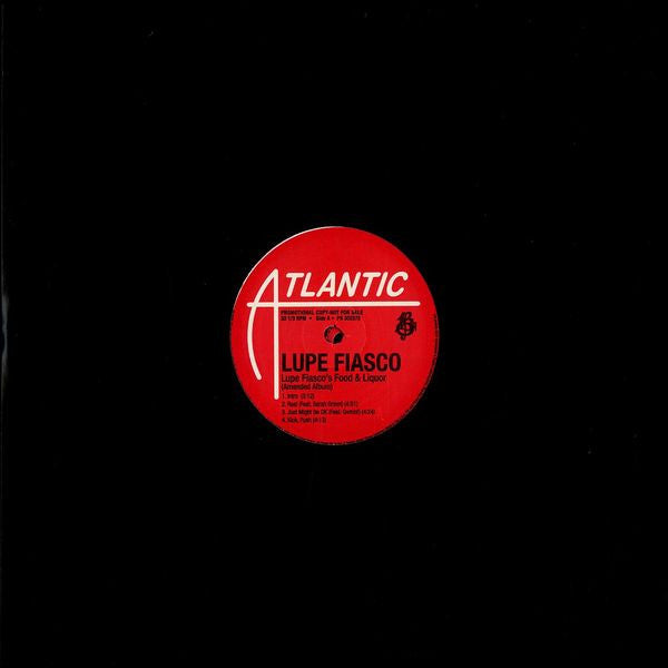 Lupe Fiasco : Lupe Fiasco's Food & Liquor (2xLP, Album, Promo)