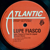 Lupe Fiasco : Lupe Fiasco's Food & Liquor (2xLP, Album, Promo)