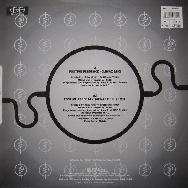 Cleptomaniacs* : Positive Feedback (12")