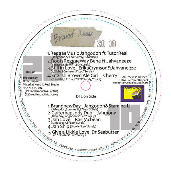 Direct Impact : 20 10 Twenty Ten (LP, Album)