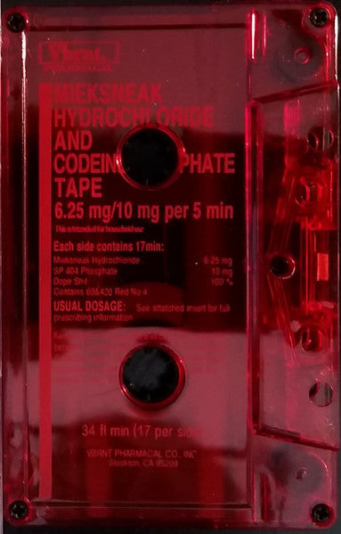 mieksneak.* : W/ Codeine (Cass, Album, Ltd, Red)