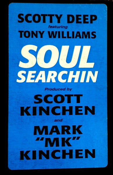 Scotti Deep Featuring Toni Williams : Soul Searchin' (12")