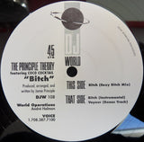 The Principle Theory Featuring Coco Cocktail : Bitch (12")
