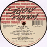 Photon Inc. : Give A Little Love (12")