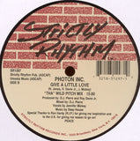 Photon Inc. : Give A Little Love (12")