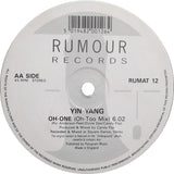 Dayglo Dreams / Yin Yang : Arcadia / Oh-One [The Candy Flip Remixes] (12")