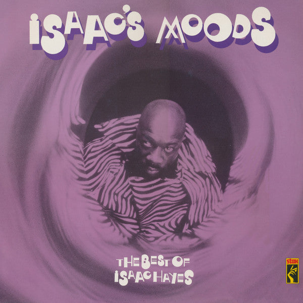 Isaac Hayes : Isaac's Moods (The Best Of Isaac Hayes) (LP, Comp)