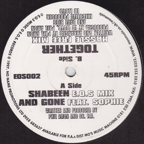 Phil Amon : Shabeen And Gone / Together  (12")