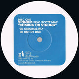 Signum Feat. Scott Mac : Coming On Strong (12", 1/2)
