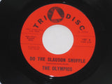 The Olympics : Dancin' Holiday (7", Single, Sty)
