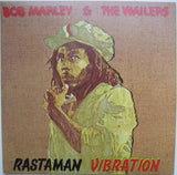 Bob Marley & The Wailers : Rastaman Vibration (LP, Album, Tex)