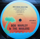 Bob Marley & The Wailers : Rastaman Vibration (LP, Album, Tex)