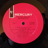 Jerry Butler : The Soul Goes On (LP, Album, Sle)