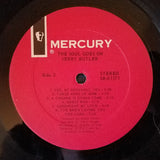 Jerry Butler : The Soul Goes On (LP, Album, Sle)