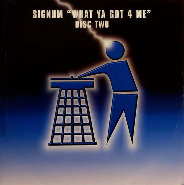 Signum : What Ya Got 4 Me (12", Two)