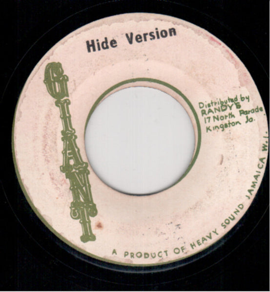 Max Romeo, The Soul Syndicate : Hide Away (7", Single)