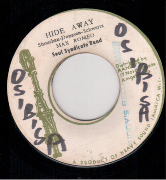 Max Romeo, The Soul Syndicate : Hide Away (7", Single)