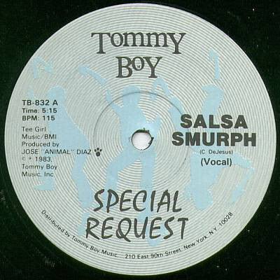 Special Request (2) : Salsa Smurph (12")
