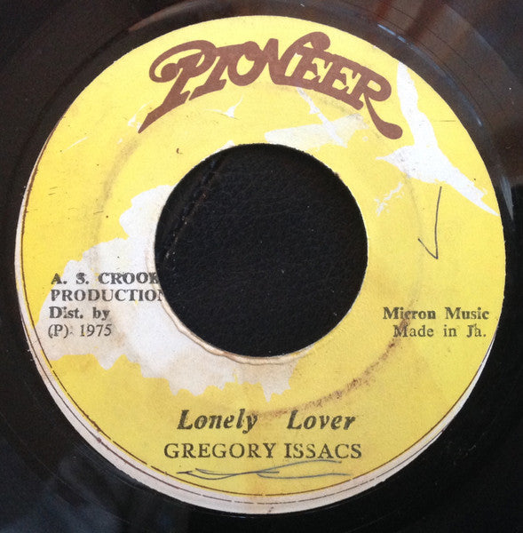 Gregory Issacs* : Lonely Lover / Comming Home (7")