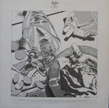 Led Zeppelin : In Through The Out Door (LP, Album, "A")