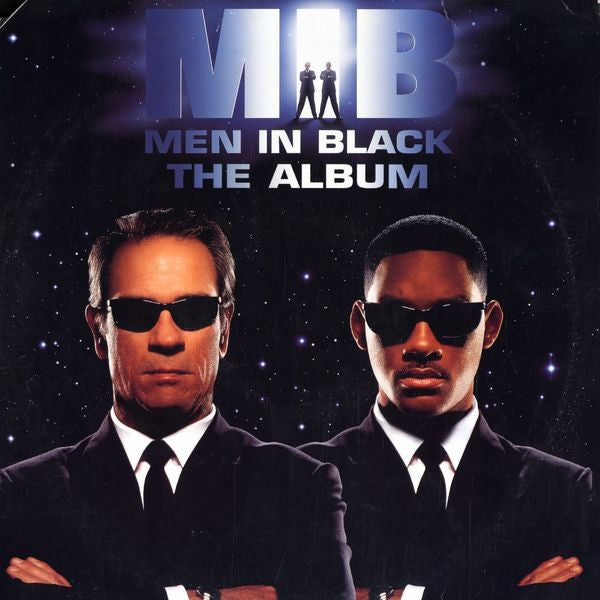Various : Men In Black - The Album (2xLP, Comp)