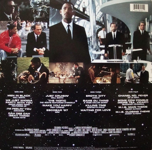 Various : Men In Black - The Album (2xLP, Comp)