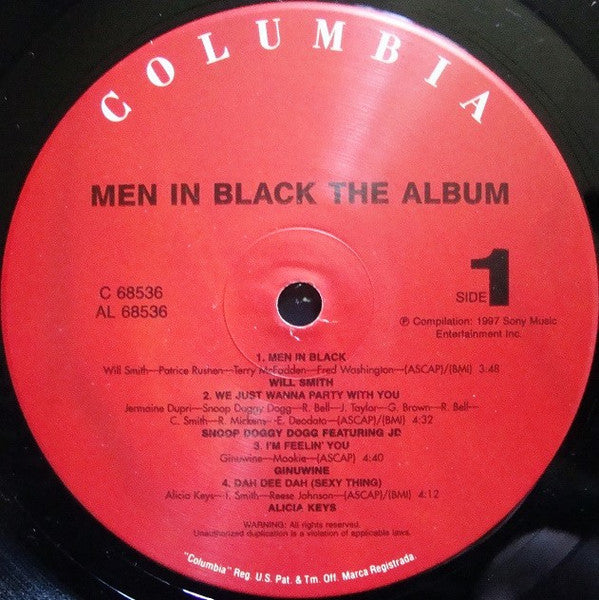 Various : Men In Black - The Album (2xLP, Comp)