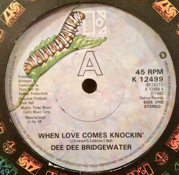 Dee Dee Bridgewater : When Love Comes Knockin' (7", Single)