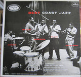 Max Roach, Herb Geller, Walter Benton, Joe Maini, Clifford Brown : Best Coast Jazz (LP, Album, Mono)