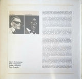 Louis Armstrong, Ella Fitzgerald, Duke Ellington, Ray Charles : Europa Jazz (LP, Comp, Gat)