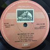 Exempts E & The Trinity : Be Proud Of Jah (LP, Album)