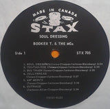 Booker T. & The MGs* : Soul Dressing (LP, Album, Mono)