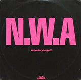 N.W.A. : Express Yourself (12", Single)