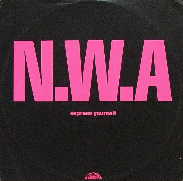 N.W.A. : Express Yourself (12", Single)