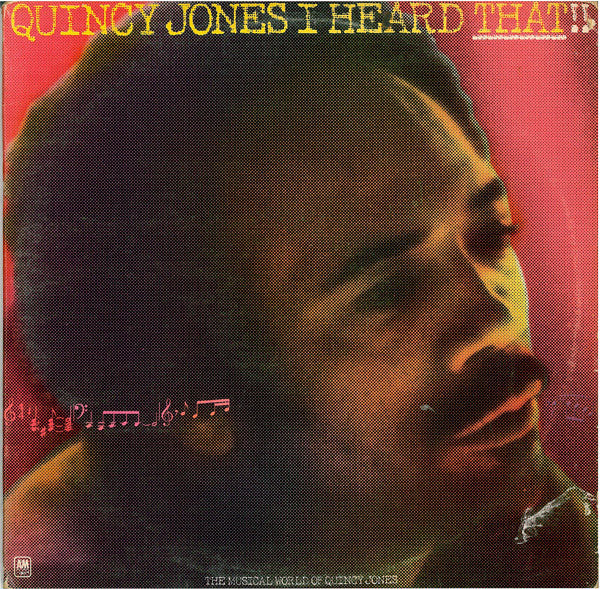 Quincy Jones : I Heard That!! (2xLP, Album, Gat)