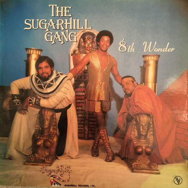 Sugarhill Gang : 8th Wonder (LP, Album)