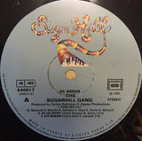 Sugarhill Gang : 8th Wonder (LP, Album)
