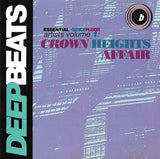 Crown Heights Affair : Essential Dancefloor Artists Volume 1 (CD, Comp, RM)